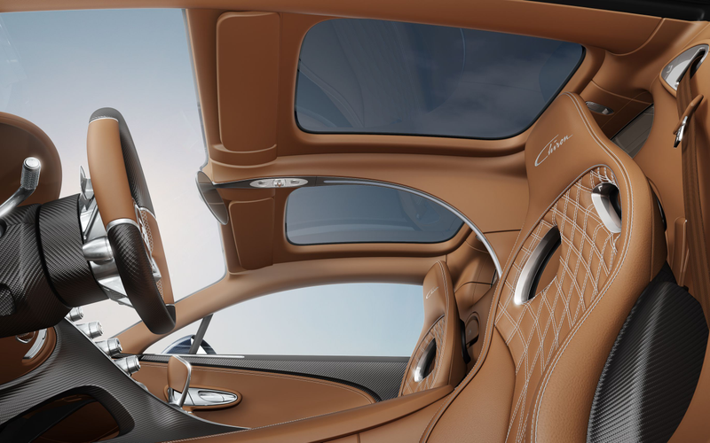 Illustration for article titled Bugatti Chiron's New 'Sky View' Lets Me See the Spot They're Holding for Me in Heaven
